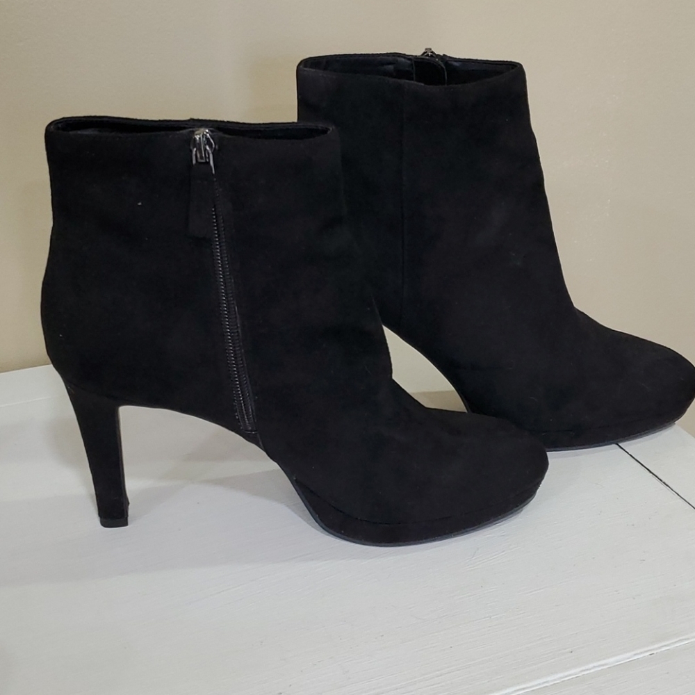 Tahari Shelby Dress Bootie